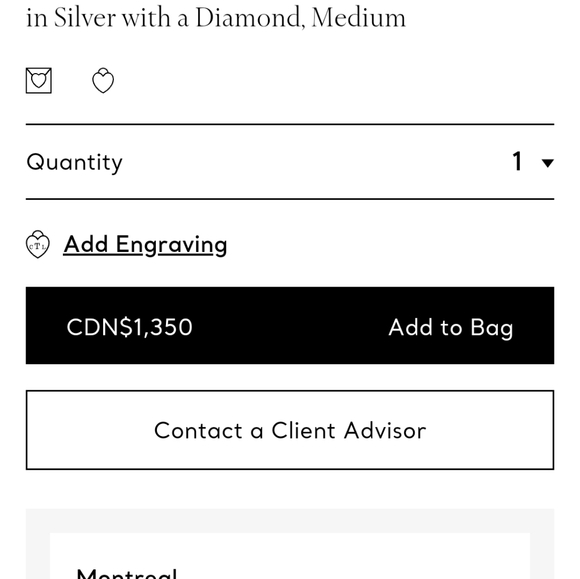 Authentic Tiffany necklace new with receipt - Picture 3 of 3